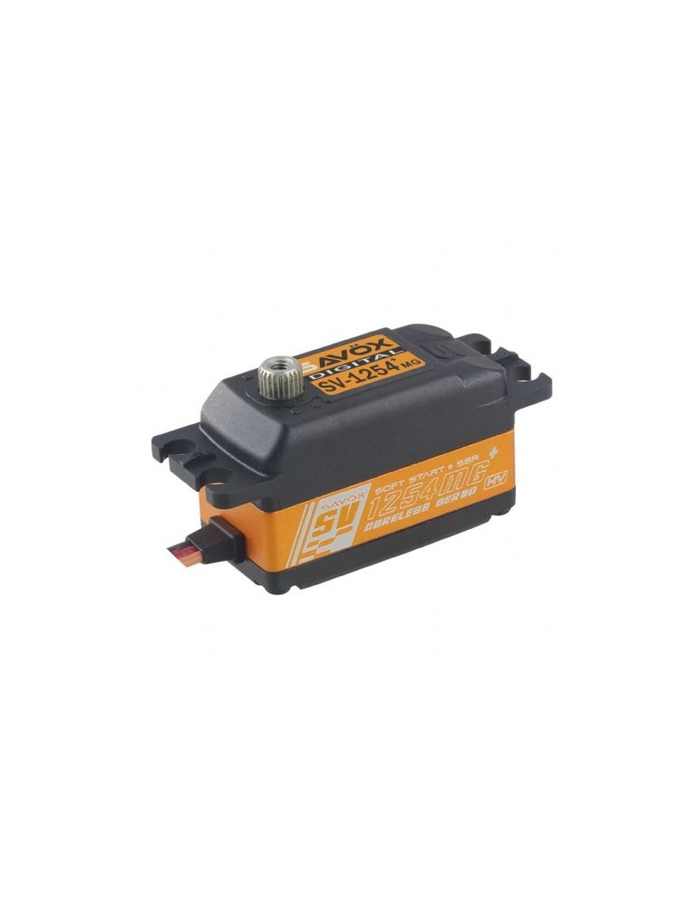 SV-1254MG+ HiVolt Digital servo - LOW PROFILE (18kg-0,075s/60 )
