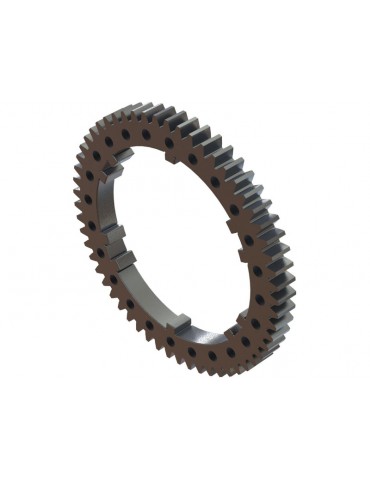Arrma 57T Metal Center Diff Spur Gear, 0.8 MOD