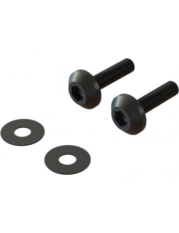 Arrma M3x11.5mm Motor Screw Set