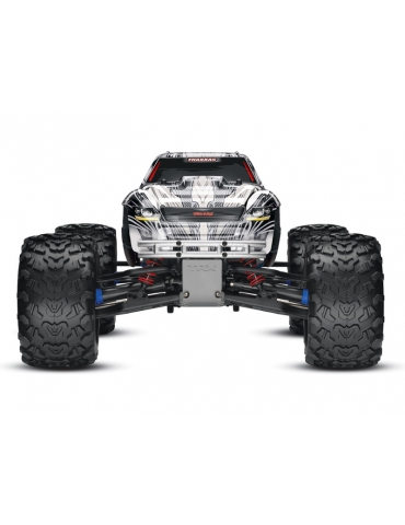 Traxxas Nitro T-Maxx 3.3 1:8 TQi Bluetooth White