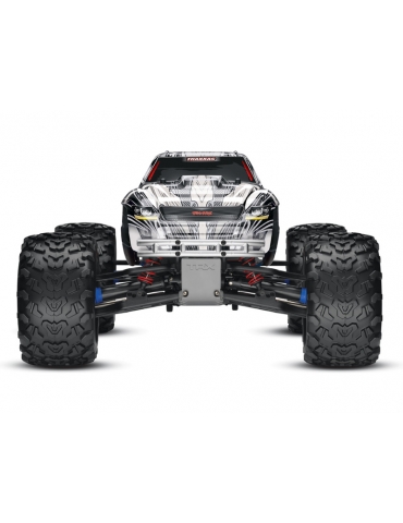 Traxxas Nitro T-Maxx 3.3 1:8 TQi Bluetooth White