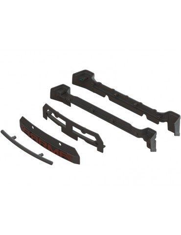 Arrma Body Grille and Rear Support Set