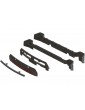 Arrma Body Grille and Rear Support Set