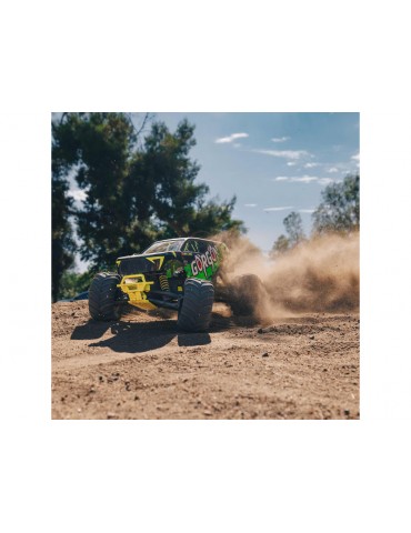 Arrma 1/10 Gorgon Smart RTR Yellow