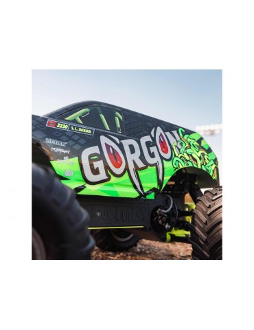 Arrma 1/10 Gorgon Smart RTR Yellow