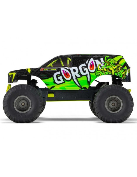 Arrma 1/10 Gorgon Smart RTR Yellow