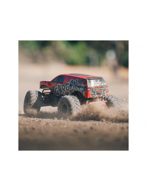Arrma 1/10 Gorgon Smart RTR Red