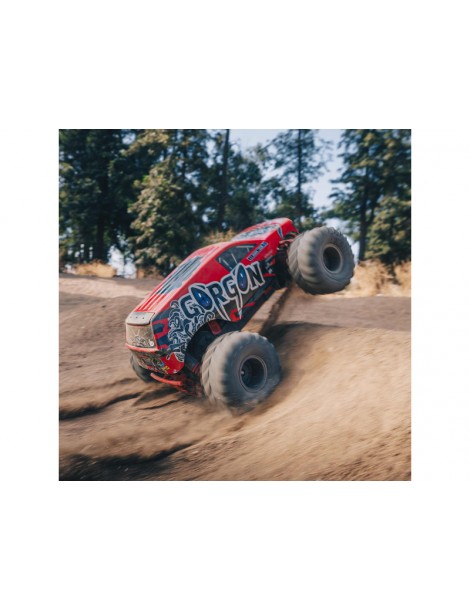 Arrma 1/10 Gorgon Smart RTR Red
