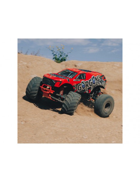 Arrma 1/10 Gorgon Smart RTR Red