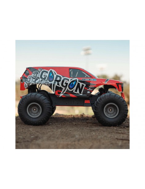Arrma 1/10 Gorgon Smart RTR Red