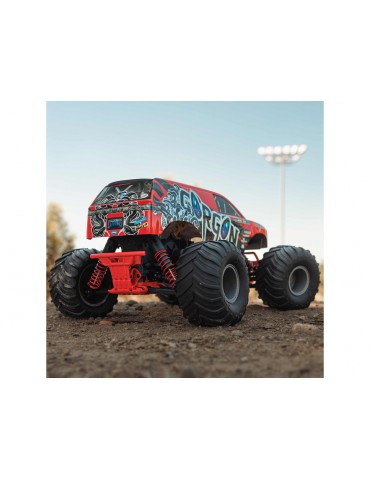 Arrma 1/10 Gorgon Smart RTR Red