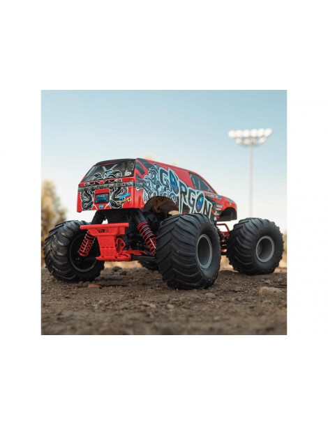 Arrma 1/10 Gorgon Smart RTR Red