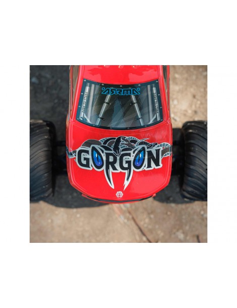 Arrma 1/10 Gorgon Smart RTR Red