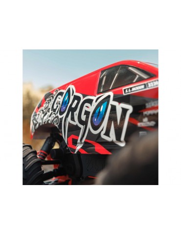 Arrma 1/10 Gorgon Smart RTR Red
