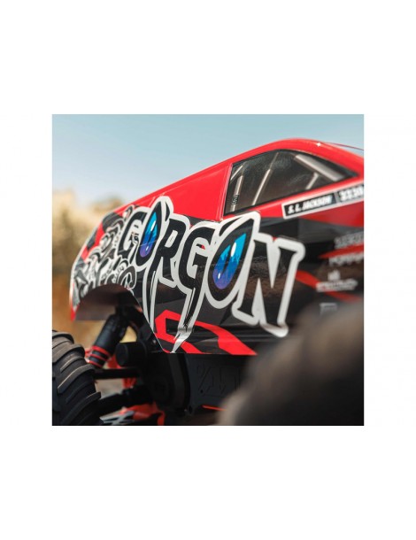 Arrma 1/10 Gorgon Smart RTR Red