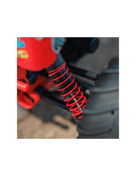 Arrma 1/10 Gorgon Smart RTR Red