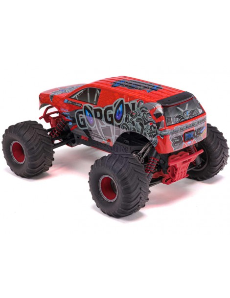 Arrma 1/10 Gorgon Smart RTR Red