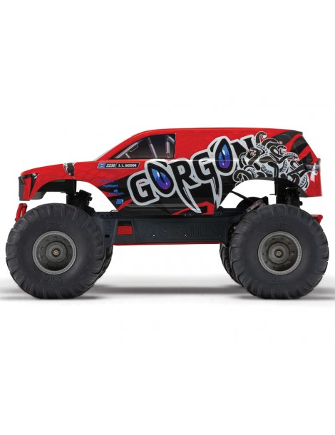 Arrma 1/10 Gorgon Smart RTR Red