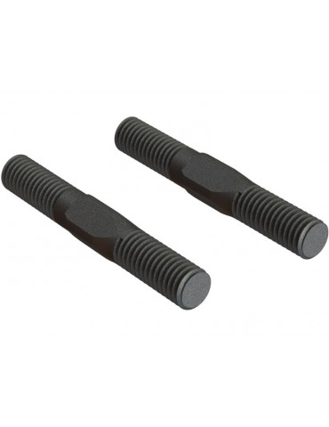 Arrma Steel Turnbuckle M5x35mm (Black) (2)
