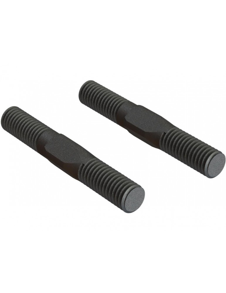 Arrma Steel Turnbuckle M5x35mm (Black) (2)