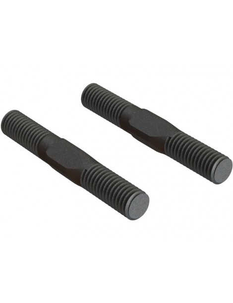 Arrma Steel Turnbuckle M5x35mm (Black) (2)