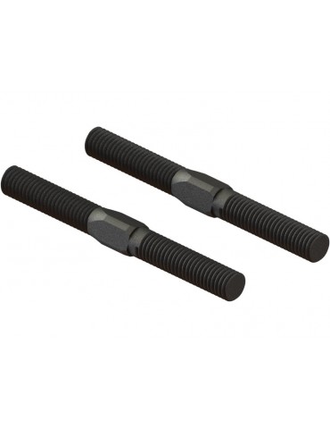 Arrma Steel Turnbuckle M5x50mm (Black) (2)