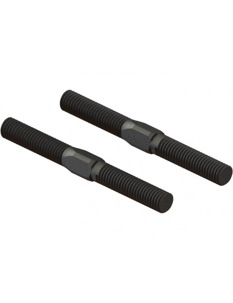 Arrma Steel Turnbuckle M5x50mm (Black) (2)