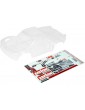 Arrma MOJAVE 4S Clear Trimmed Body with Decals