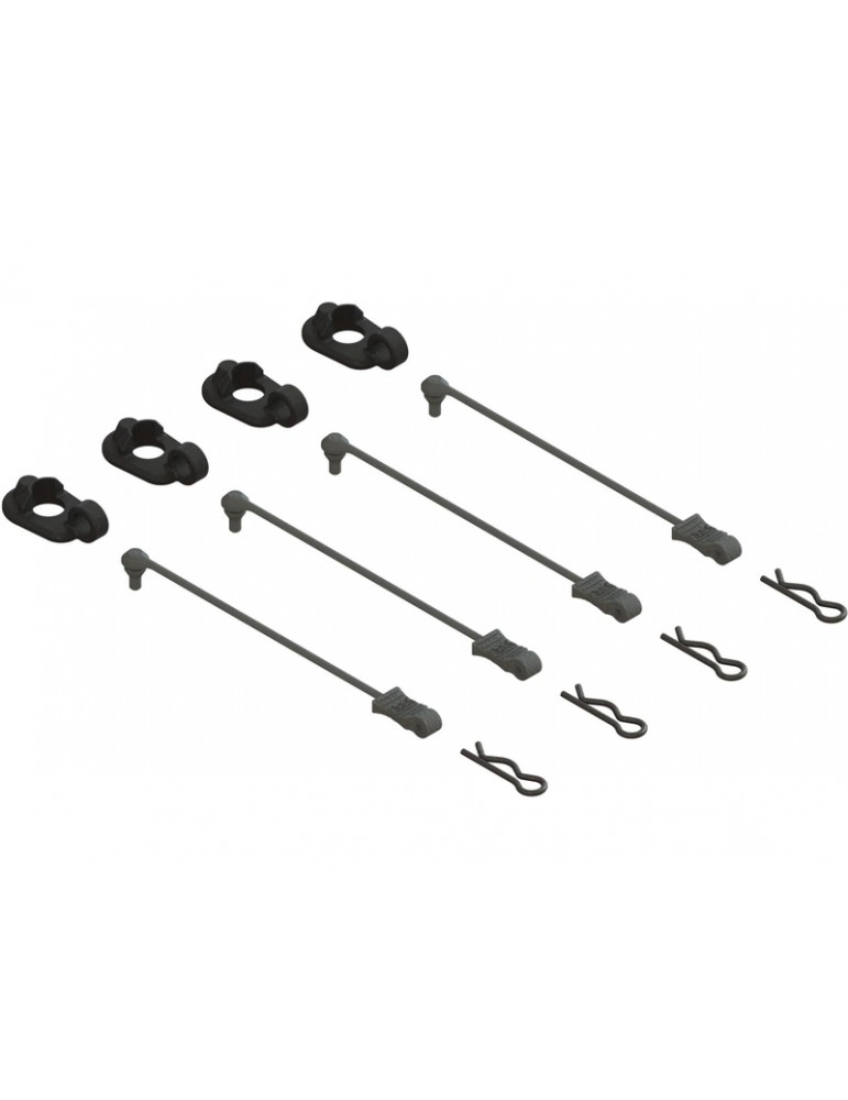Arrma Body Clip and Pad Set