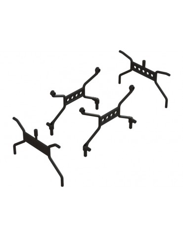 Arrma Lower Roll Cage Support Set