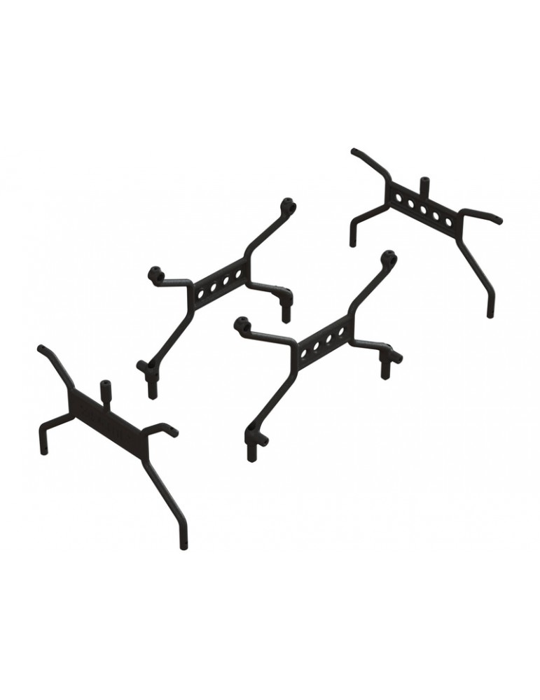 Arrma Lower Roll Cage Support Set