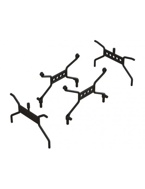 Arrma Lower Roll Cage Support Set