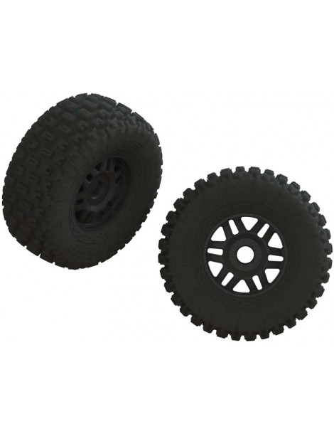 RC ratai dBoots FORTRESS LP 17mm Arrma – CyborgShop