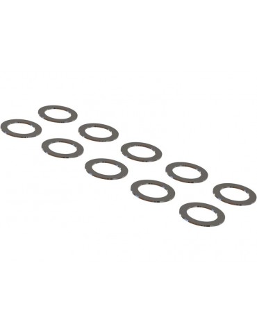 Arrma Shim 10.2x15x0.5mm (10)