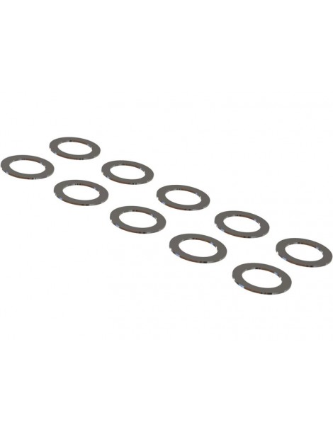 Arrma Shim 10.2x15x0.5mm (10)