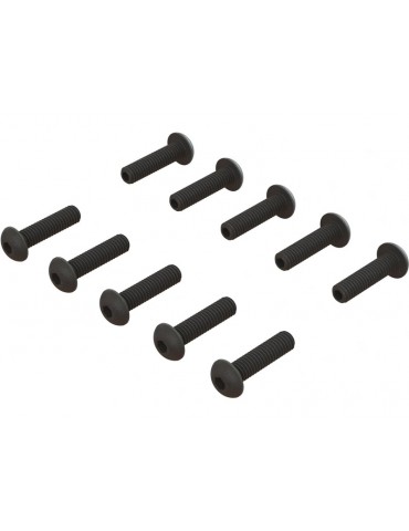 Arrma Double Socket Button Head Screw M4x16mm (10)