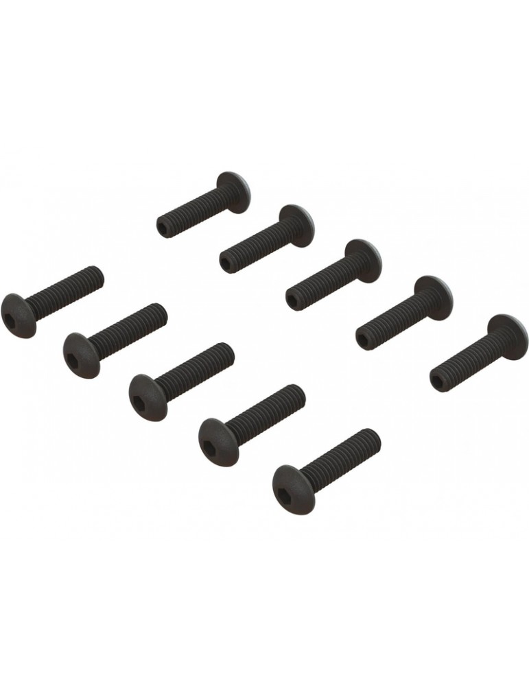 Arrma Double Socket Button Head Screw M4x16mm (10)