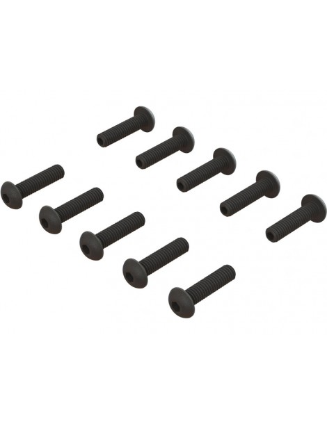 Arrma Double Socket Button Head Screw M4x16mm (10)