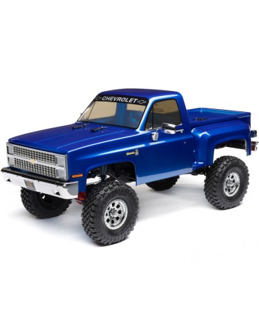Axial 1/10 SCX10 III Base Camp 4WD Chevy K10 1982 RTR Blue