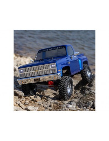 Axial 1/10 SCX10 III Base Camp 4WD Chevy K10 1982 RTR Blue