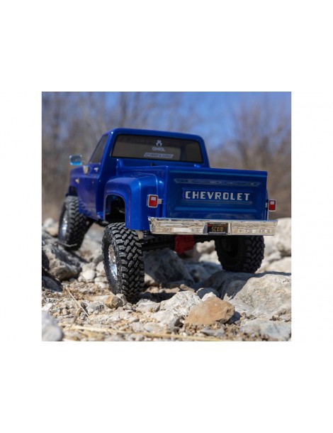 Axial 1/10 SCX10 III Base Camp 4WD Chevy K10 1982 RTR Blue
