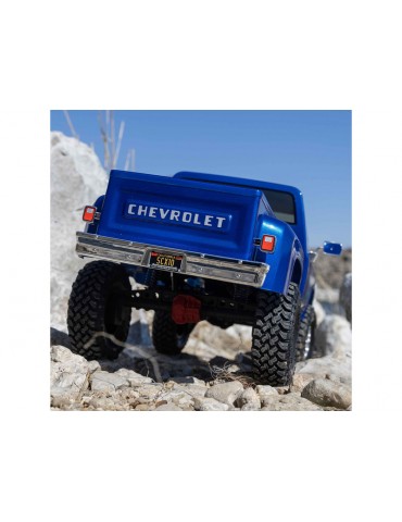 Axial 1/10 SCX10 III Base Camp 4WD Chevy K10 1982 RTR Blue