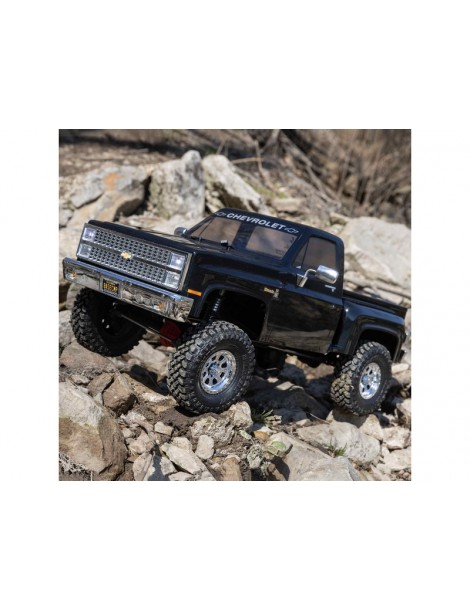 Axial 1/10 SCX10 III Base Camp 4WD Chevy K10 1982 RTR Blue