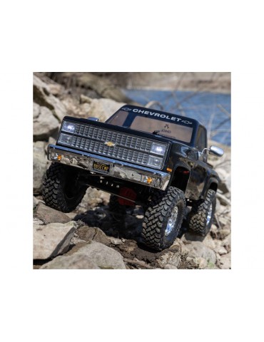 Axial 1/10 SCX10 III Base Camp 4WD Chevy K10 1982 RTR Blue