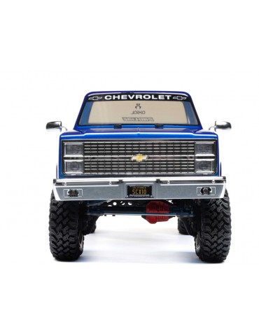 Axial 1/10 SCX10 III Base Camp 4WD Chevy K10 1982 RTR Blue