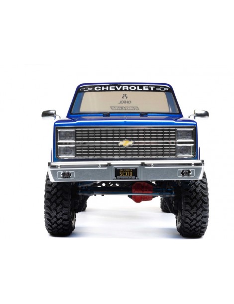 Axial 1/10 SCX10 III Base Camp 4WD Chevy K10 1982 RTR Blue