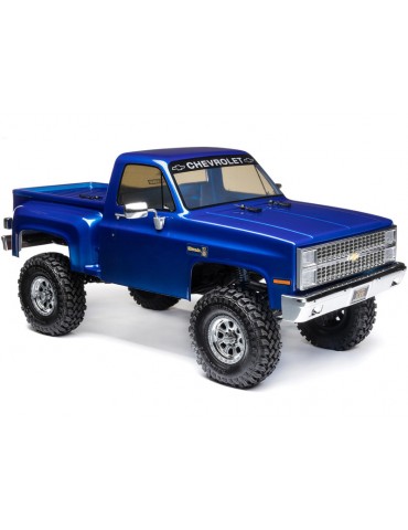 Axial 1/10 SCX10 III Base Camp 4WD Chevy K10 1982 RTR Blue