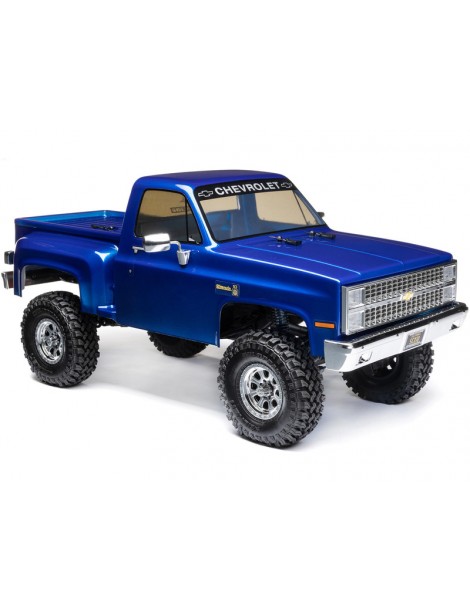 Axial 1/10 SCX10 III Base Camp 4WD Chevy K10 1982 RTR Blue