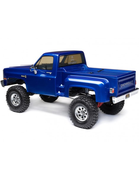Axial 1/10 SCX10 III Base Camp 4WD Chevy K10 1982 RTR Blue