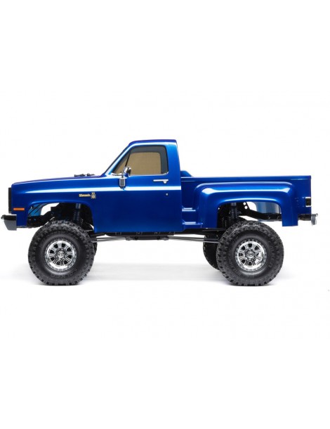Axial 1/10 SCX10 III Base Camp 4WD Chevy K10 1982 RTR Blue